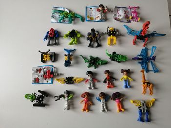 figurine kinder infinimix 