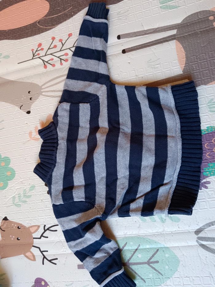 Gilet zip - photo numéro 3