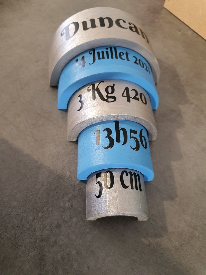 Arc en ciel personnalisé