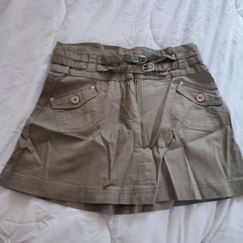 Jupe kaki 5 ans