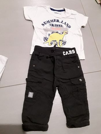 Ensemble bébé garçon Gemo 6 mois