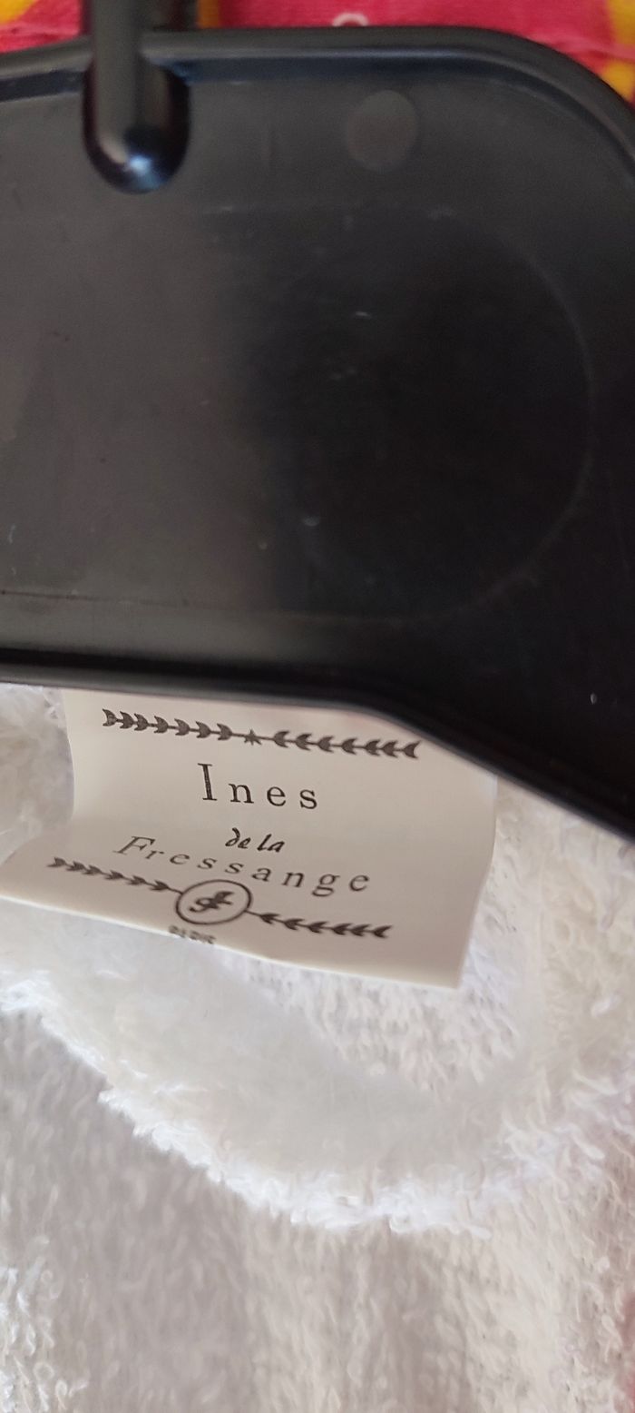 Peignoir Ines de la Fressange taille 38/40/42 - photo numéro 3