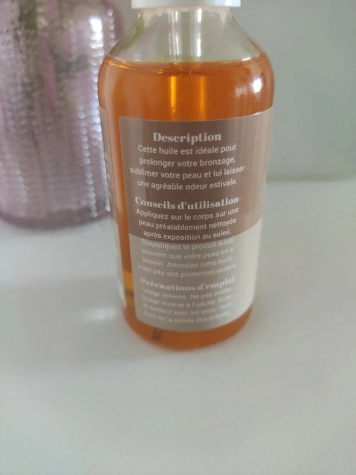 Le boudoir Huile sublimatrice de bronzage - photo numéro 3
