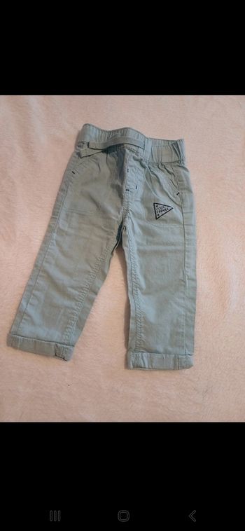 Pantalon bébé taille 6 mois