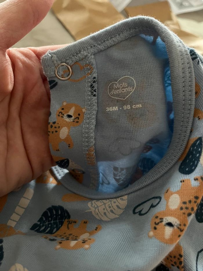 Pyjama une pièce 36 mois - photo numéro 3