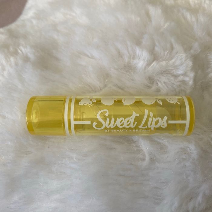 Baume à lèvres citron