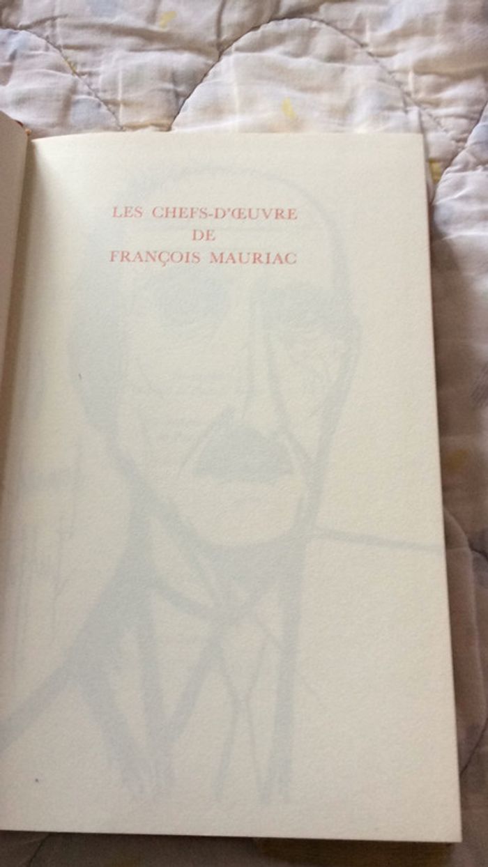 #les chefs-d’œuvre de François Mauriac - photo numéro 3