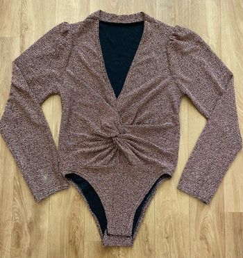 Body marron femme L