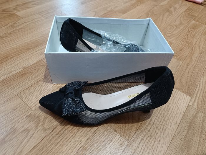 Escarpins noirs (2 paires) - photo numéro 2