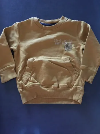 Pull garçon moutarde 1 an United Colors of Benetton