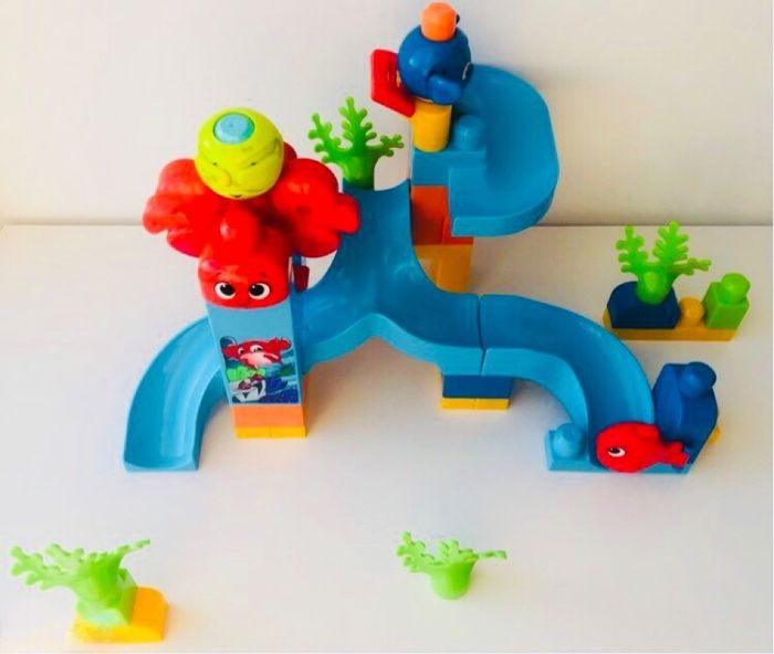 Jeu de construction Mega Bloks First Fisher Price - photo numéro 2
