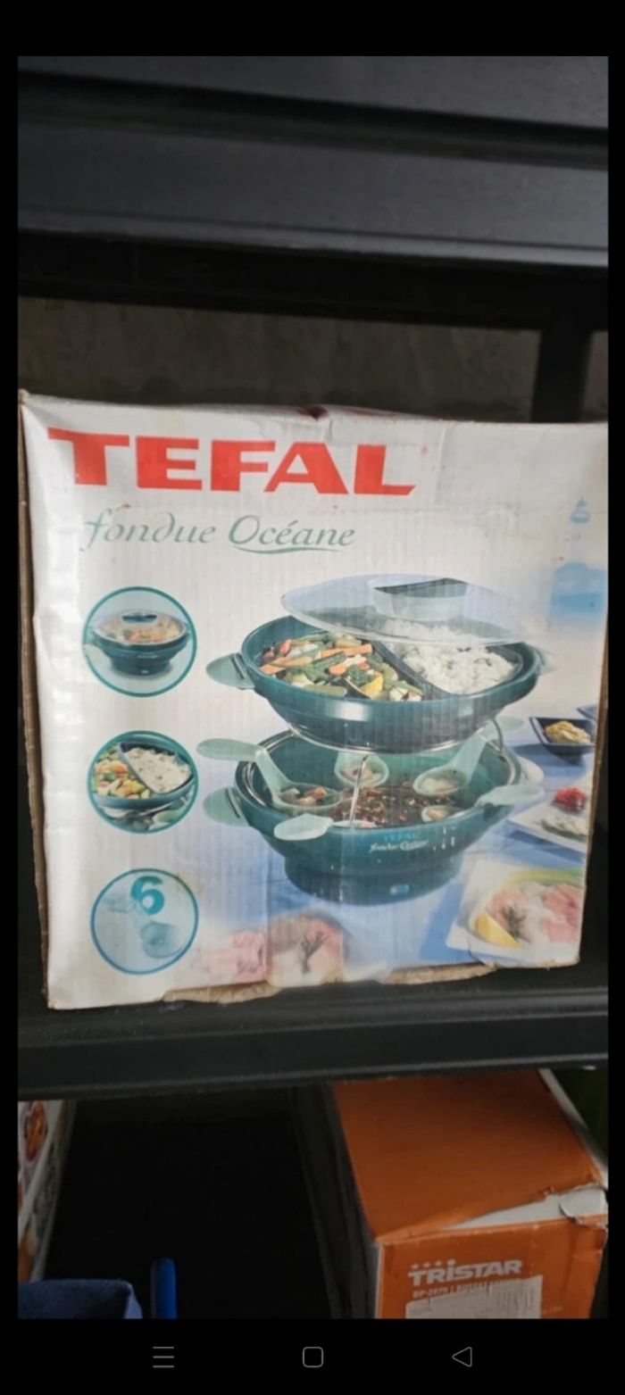 Fondue océane tefal comme neuf - photo numéro 2
