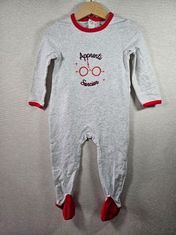 Pyjama léger harry potter 23 mois