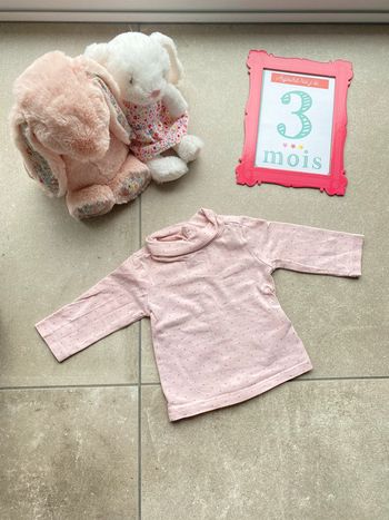 Sous pull col roulé