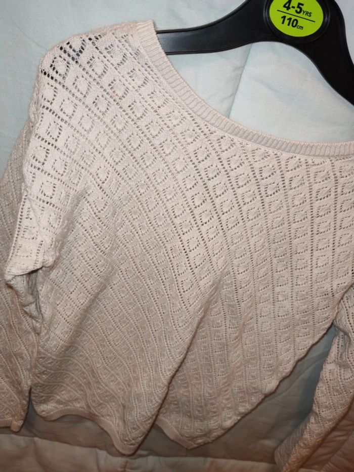 Pull ajouré - photo numéro 2