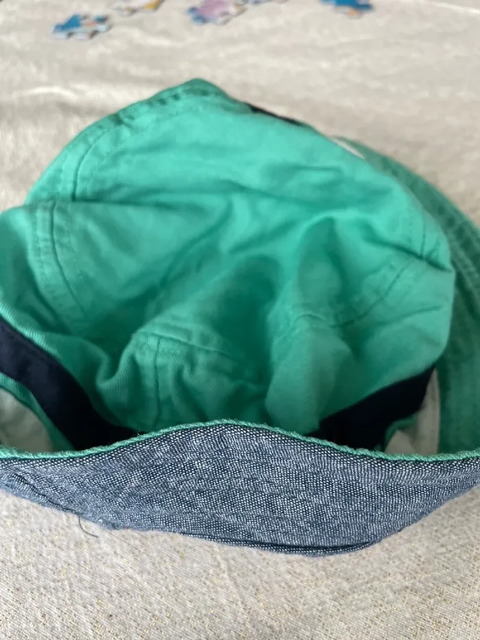 Chapeau réversible Okaïdi
