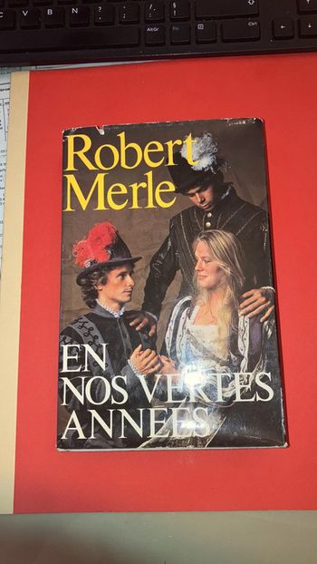 Livre. En nos Vertes Années.