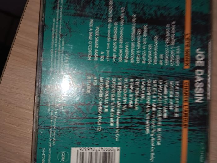 cd. JOE. DASSIN - photo numéro 8