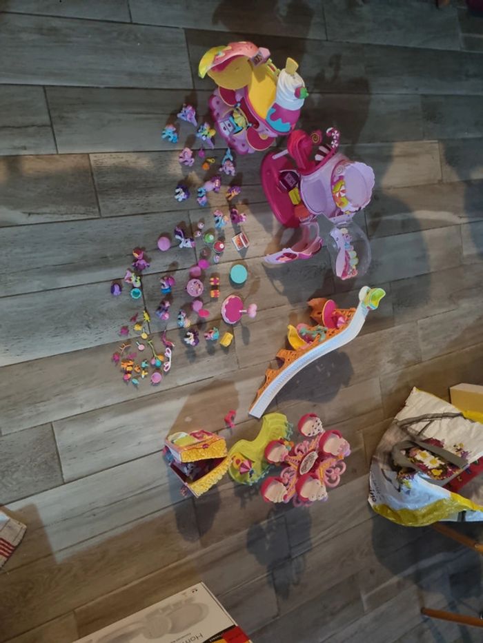 Gros lot de my little pony