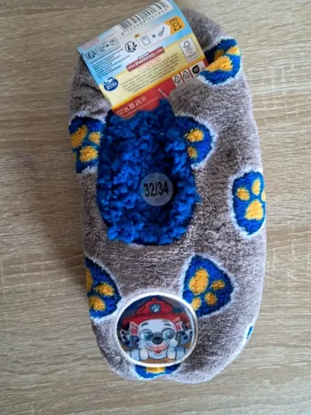 Chaussons garçon antidérapant Pat patrouille