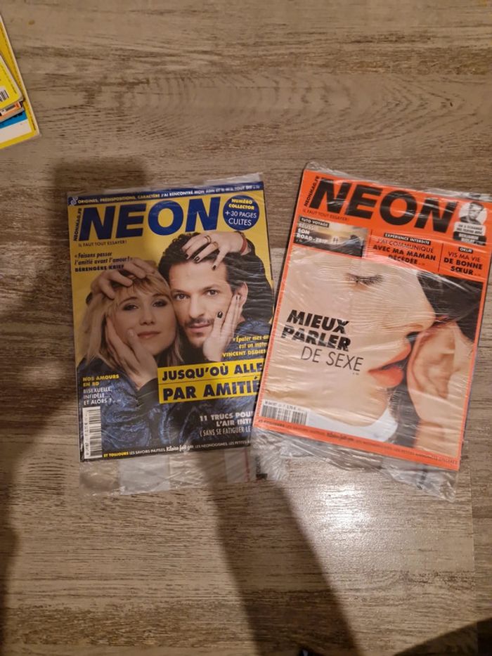 Lot magazines NEON - photo numéro 6