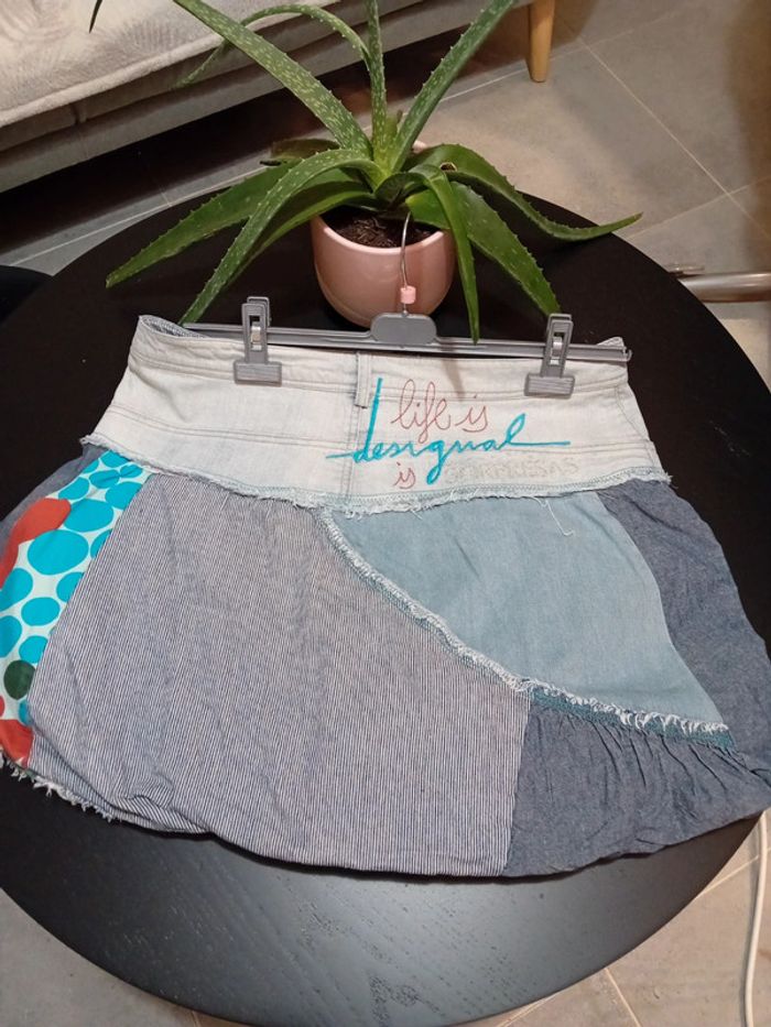 Original Jupe Desigual - photo numéro 3