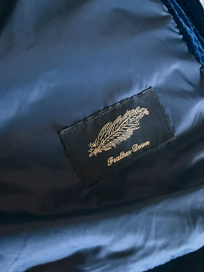 Manteau Massimo dutti marine avec fermeture double - photo numéro 3