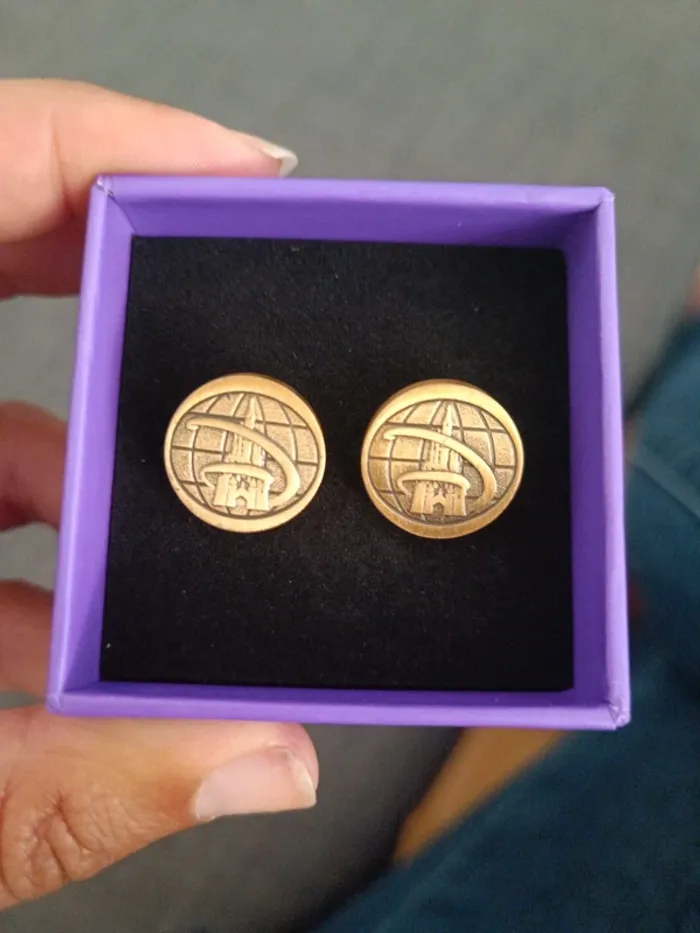 Disney boutons de manchettes - photo numéro 5