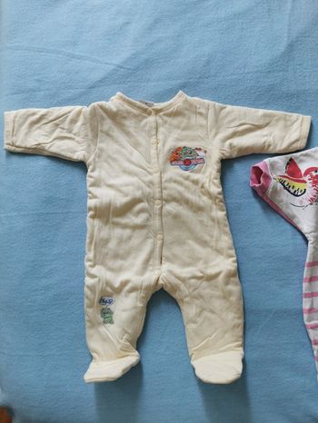 Pyjama garçon ou fille 6 mois hiver
