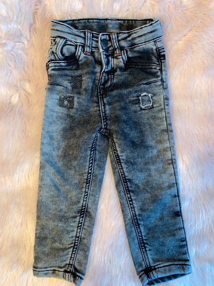 Jeans élastique noir orchestra