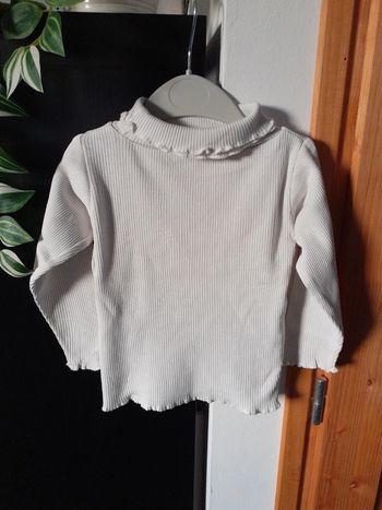 Tee-shirt manches longues fille 24 mois