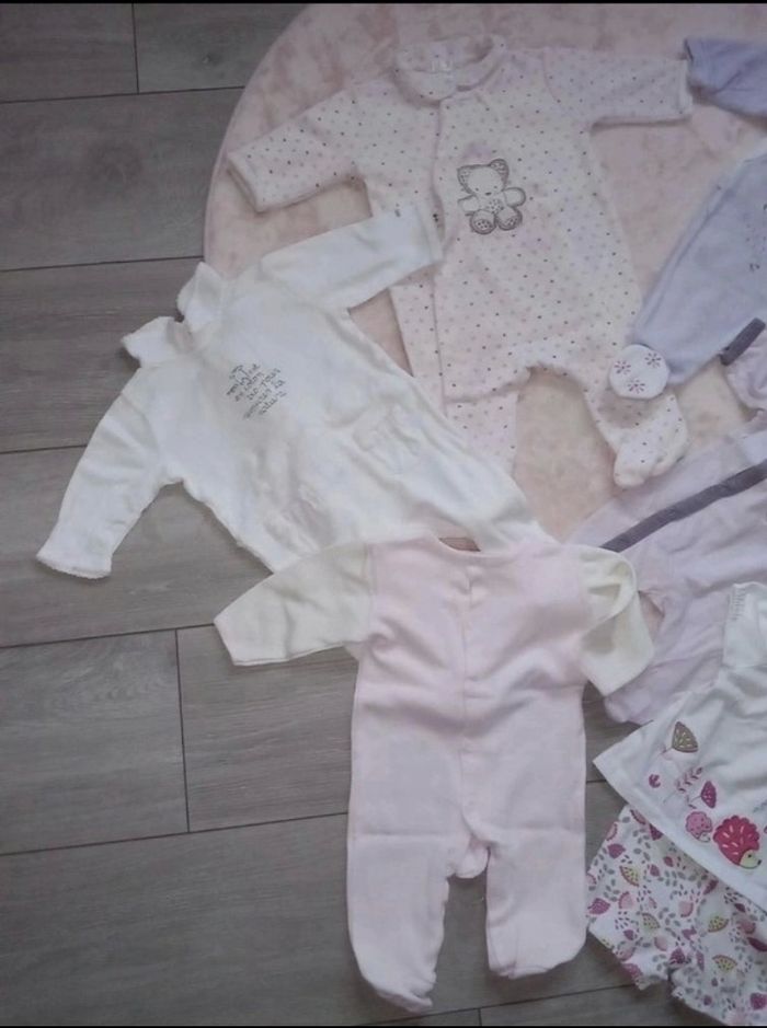 Lot bébé fille 1/3mois  💕 - photo numéro 4