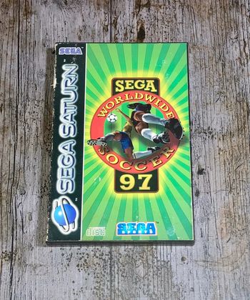 Worldwide Soccer 97 jeu Sega Saturn Complet PAL