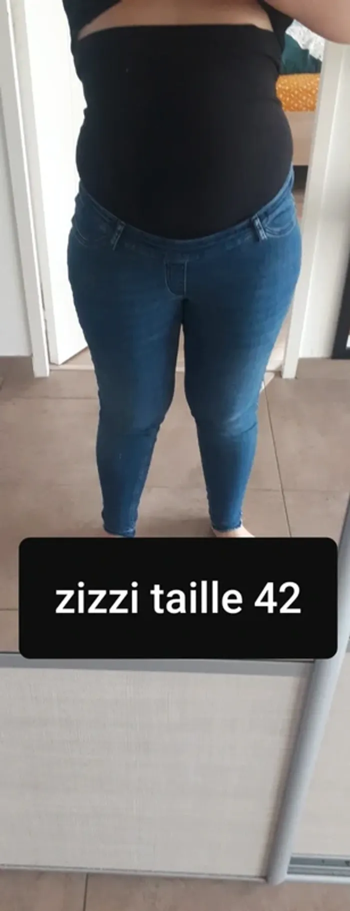 Pantalon maternité marque zizzi - photo numéro 4