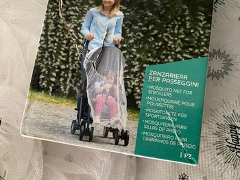 Moustiquaire poussette universelle chicco