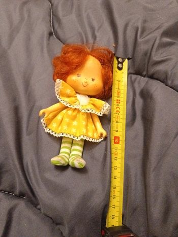 Poupée charlottes aux fraises