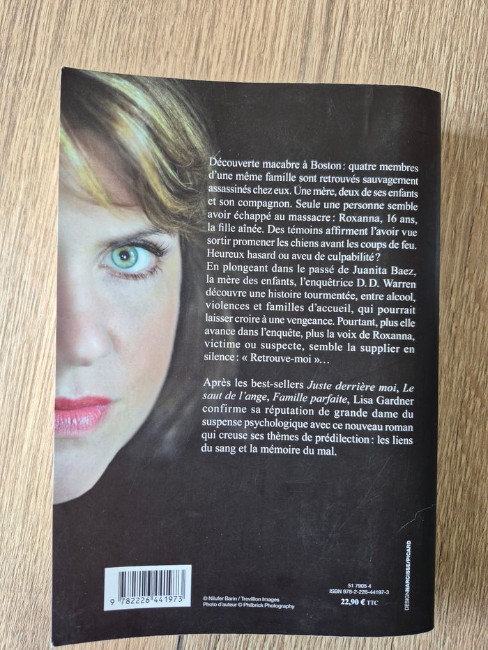 Retrouve moi de Lisa GARDNER - photo numéro 2
