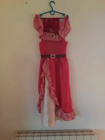 Déguisement Hélèna d'Avalor 9/10 ans