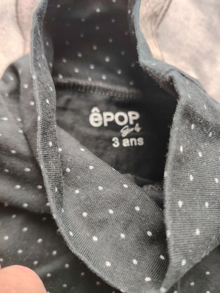 Sous pull noir - photo numéro 4