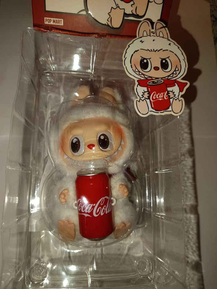 The Monsters Coca-Cola Series-Vinyl Face Blind Box Pop MART