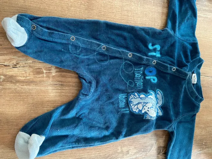 Pyjama garçon 1 mois.