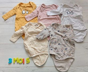 Bodys 3 mois