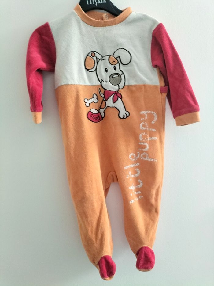 Lot pyjamas 6 mois - photo numéro 3