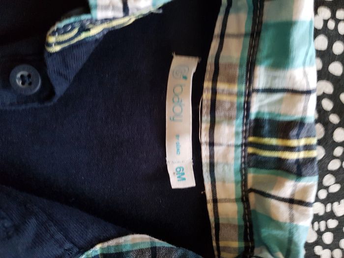 T-shirt effet chemise - photo numéro 2