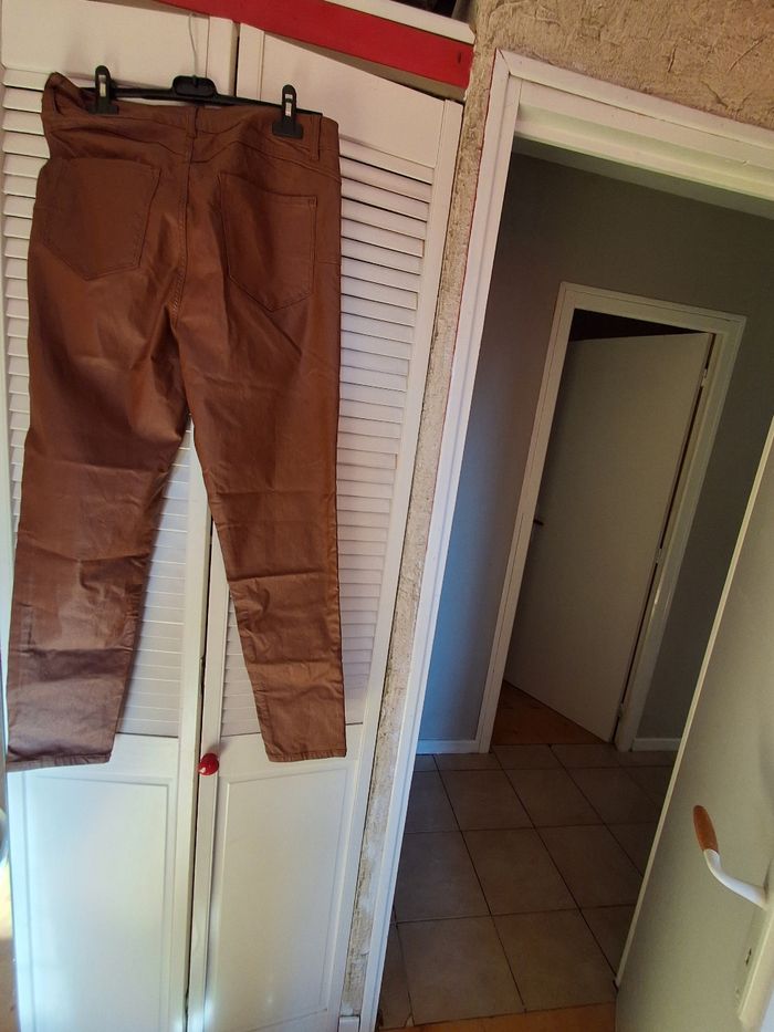Pantalon simili cuir - photo numéro 2
