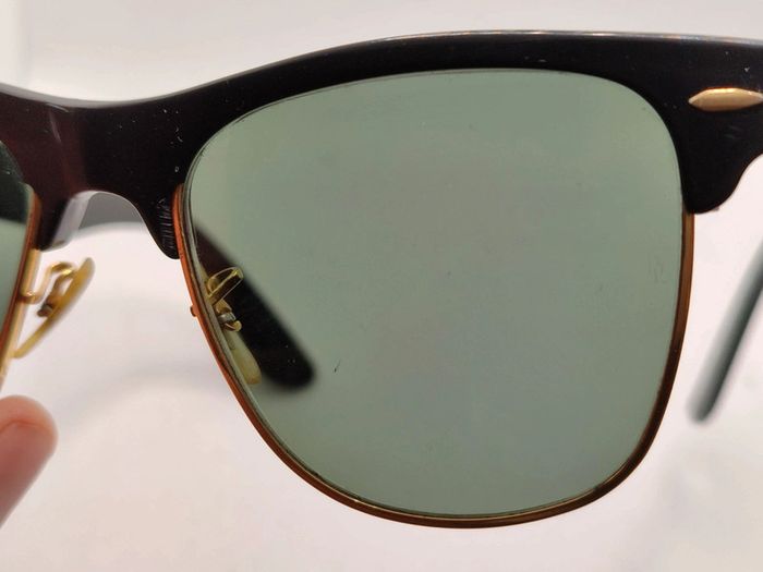 Lunettes de Soleil Ray Ban Wayfarer Max fabriquées aux USA par Bausch e Lomb dans les années 80 - photo numéro 5