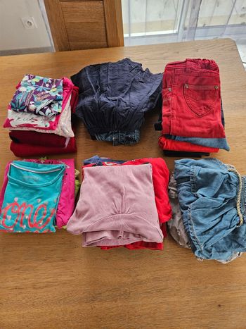 Lot vêtements fille 5 ans