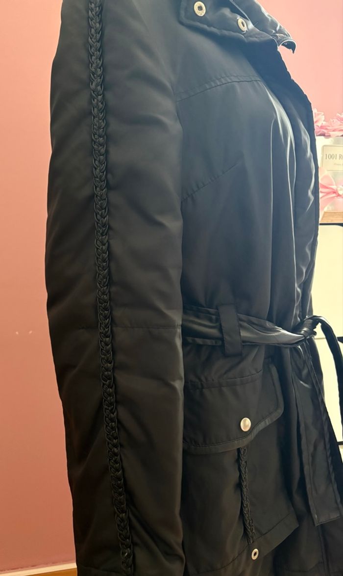 Manteau long noir - photo numéro 7