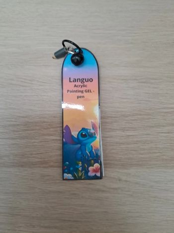 Nuancier languo acrylic painting pen