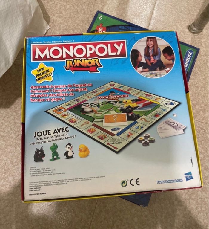 Monopoly junior accessoire - photo numéro 3